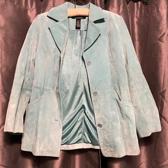 Dialogue Suede Jacket - Picture 5 of 5